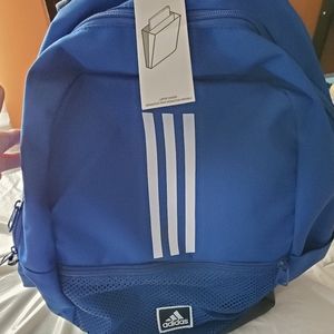 Adidas 21L three stripe backpack
